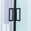 Hydromasážní box ALMA-P 100x80 pravý