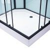 Hydromasážní box ALMA-P 120x80 pravý