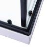 Hydromasážní box LISA 100x100
