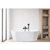 Volně stojící akrylátová vana ke stěně REA CAPRI 170 cm