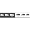Lampa Plafon 40cm Strop Kulatý Bílý APP643-3c