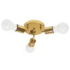 Lustr trojitý Plafon Metal Gold APP704-3C