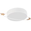 Lampa Plafon Moon APP 867-C Bílá