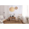 Stropní závěsné svítidlo Boho Natural APP882-1CP