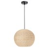 Stropní závěsné svítidlo Boho Natural APP882-1CP