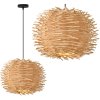 Stropní závěsné svítidlo BOHO Natural APP883-1CP