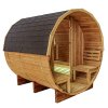 Finská zahradní sudová sauna HYD-4025 210x210, 4-6 osob