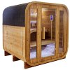 Finská zahradní sudová sauna HYD-4024 180x200, 2-4 osoby