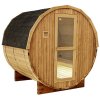 Finská zahradní sudová sauna HYD-4021 210x180, 4-6 osob