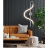 LED nástěnné svítidlo APP859-W Long Chrome