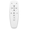 Moderní stropní svítidlo LED + PILOT APP817-CP Black