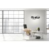Moderní stropní svítidlo LED + PILOT APP817-CP Black