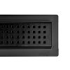Sprchový odtokový žlab DL01 QUBE G3 HYD-2679 50 cm, černý