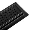 Sprchový odtokový žlab DL01 QUBE G3 HYD-2679 50 cm, černý