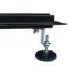 Sprchový odtokový žlab DL01 DELTA G4 HYD-2676 70 cm, černý
