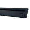 Sprchový odtokový žlab DL01 WAVE G5 HYD-2672 70 cm, černý