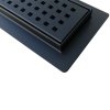 Sprchový odtokový žlab DL01 QUBE G3 HYD-2681 70 cm, černý