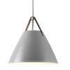 Stropní lampa BUFFO šedá