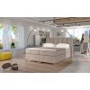 Čalouněná postel Basilio s úložným prostorem