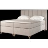 Čalouněná postel Basilio s úložným prostorem