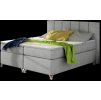 Čalouněná postel Basilio s úložným prostorem