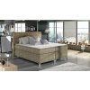 Čalouněná postel Amadeo s úložným prostorem