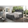 Čalouněná postel Mirabel s úložným prostorem