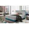 Čalouněná postel Damaso s úložným prostorem