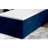 Čalouněná postel Rivia s úložným prostorem (Materiál potahu Kronos 09 - tmavě modrá, Rozměr 90x200)