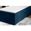 Čalouněná postel Rivia s úložným prostorem (Materiál potahu Kronos 09 - tmavě modrá, Rozměr 90x200)