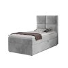 Čalouněná postel Rivia s úložným prostorem