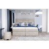 Čalouněná postel Vivre s úložným prostorem