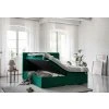 Čalouněná postel Vivre s úložným prostorem