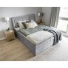 Čalouněná postel Vivre s úložným prostorem