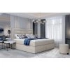 Čalouněná postel Vivre s úložným prostorem
