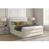 Čalouněná postel Cande s úložným prostorem (Materiál potahu Dora 21 - šedá, Rozměr 140x200)