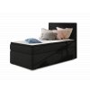 Čalouněná postel Rocco s úložným prostorem 90x200cm