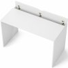 Pracovní stůl Nevy bílý
