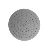 Sprchová hlavice - kruh Uni R GR Grafit kartáčovaná, ø 30 cm