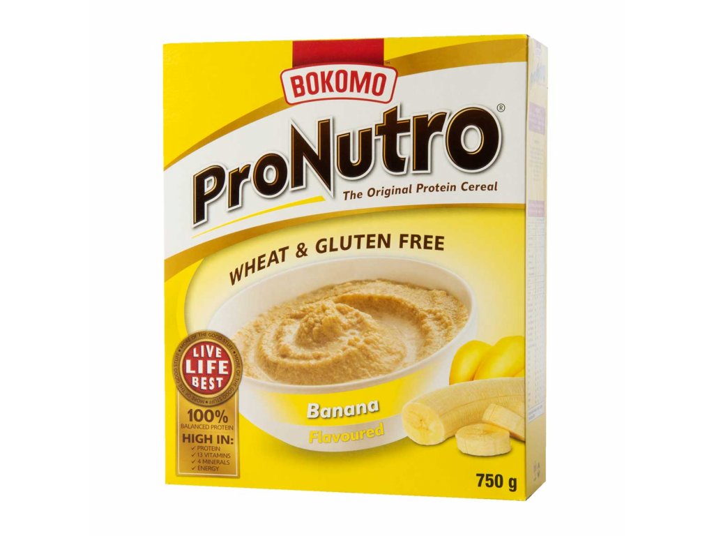 ProNutro Wheat Free Banana 500g Braai lapa