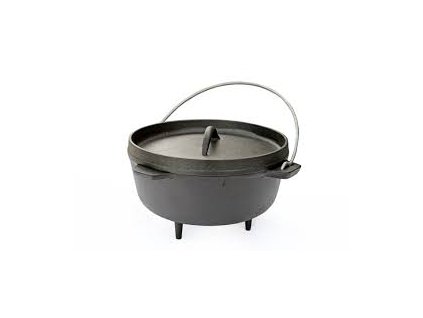 Best Duty Litinový kotlík trojnožka No. 8 LK-140/24