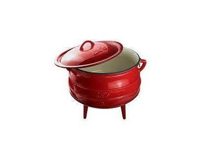 LK-145/2 – LK’s Pot Red Enamel (3-Leg) No.3