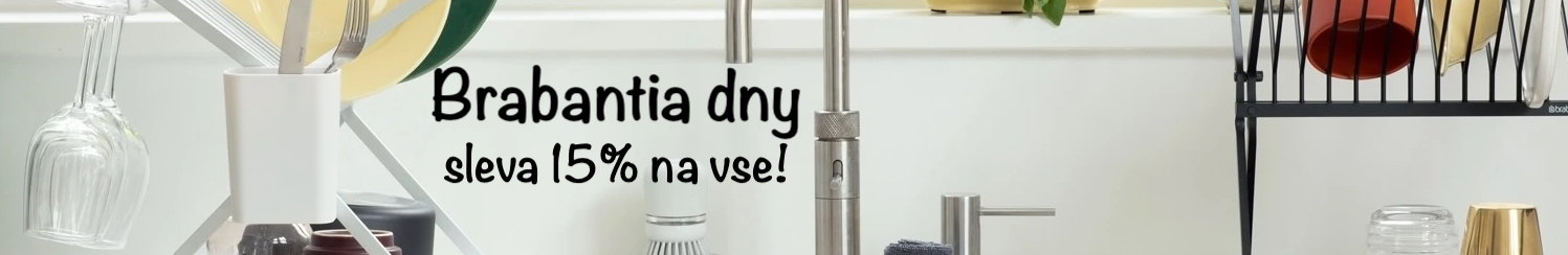 Brabantia dny 15%