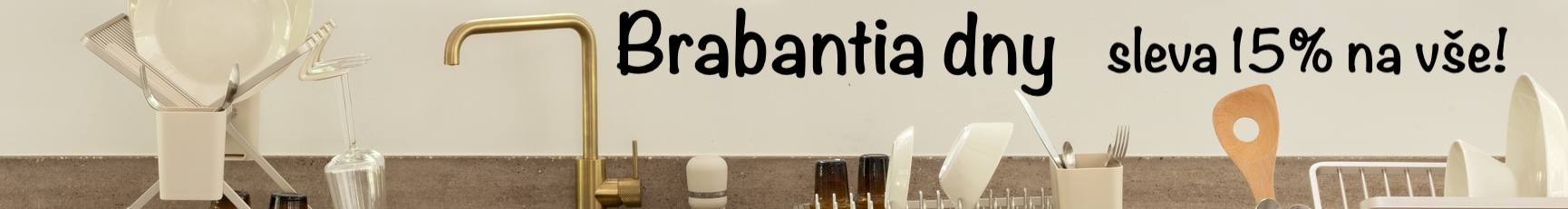 Brabantia dny 15%