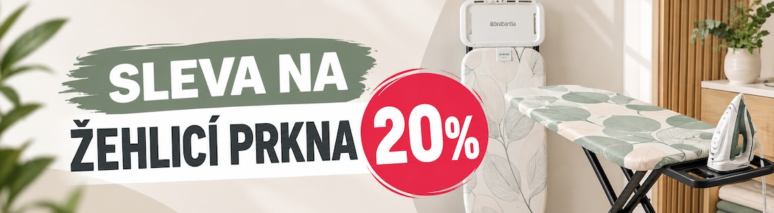 Žehlicí prkna -20%