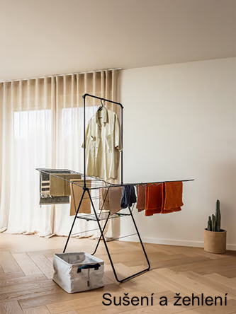 Sušení a žehlení