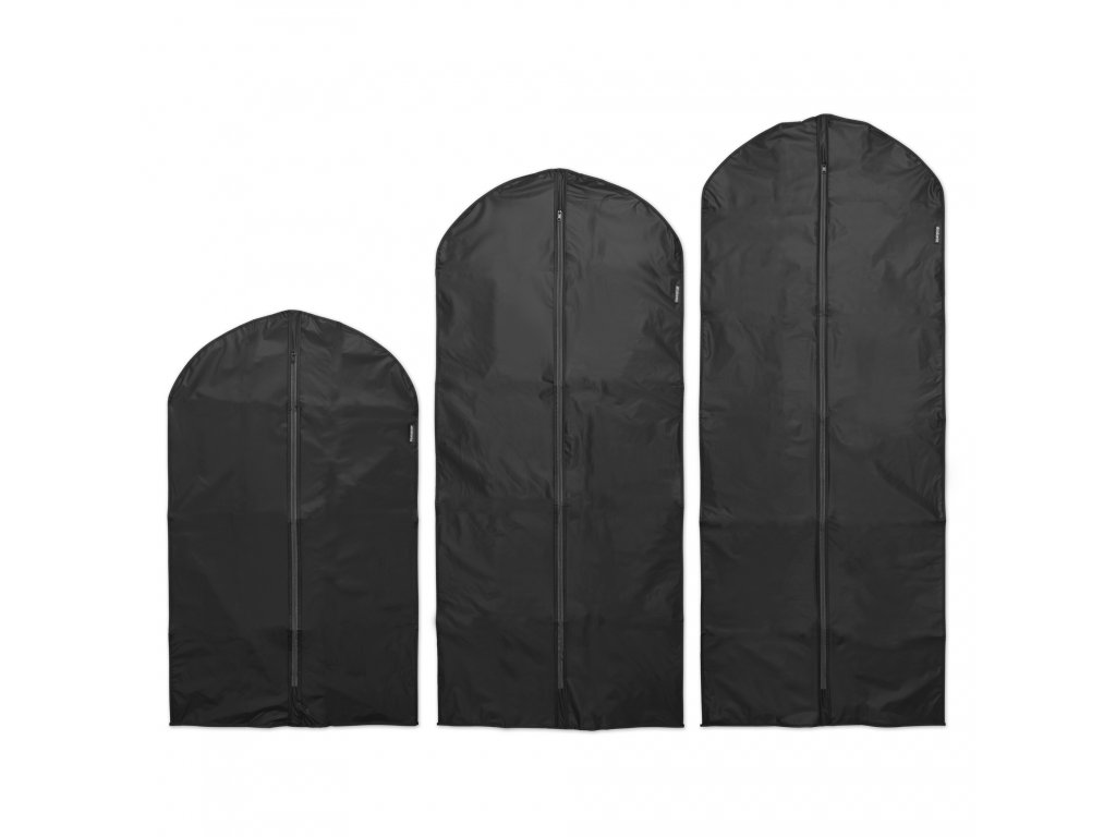Clothes Covers, set of 3 Black 8710755149580 Brabantia 96dpi 2000x2000px T NR 27654