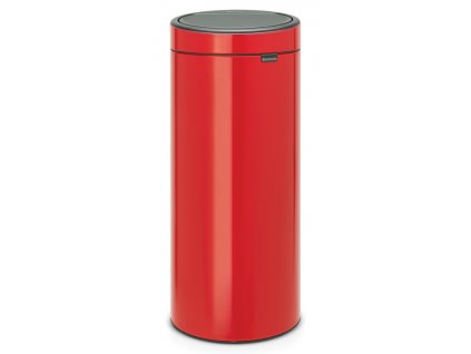 Touch Bin New, 30L Passion Red 8710755115189 Brabantia 96dpi 1000x1000px 7 NR 13368