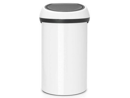 Koš Touch Bin 60L bílý