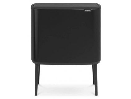 BO Touch Bin 11+23L matná černá